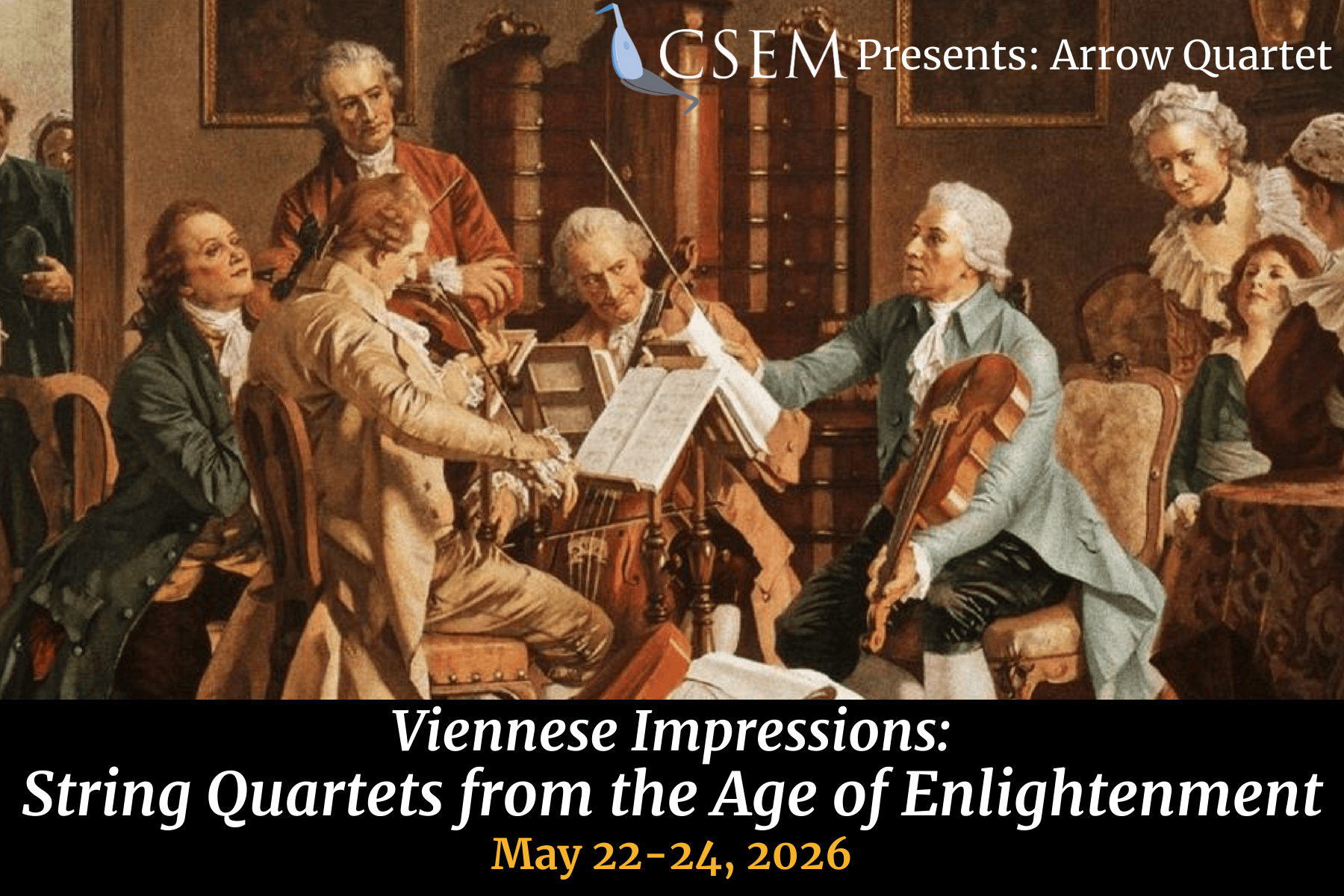 Viennese Impressions - String Quartets from the Age of Enlightenment